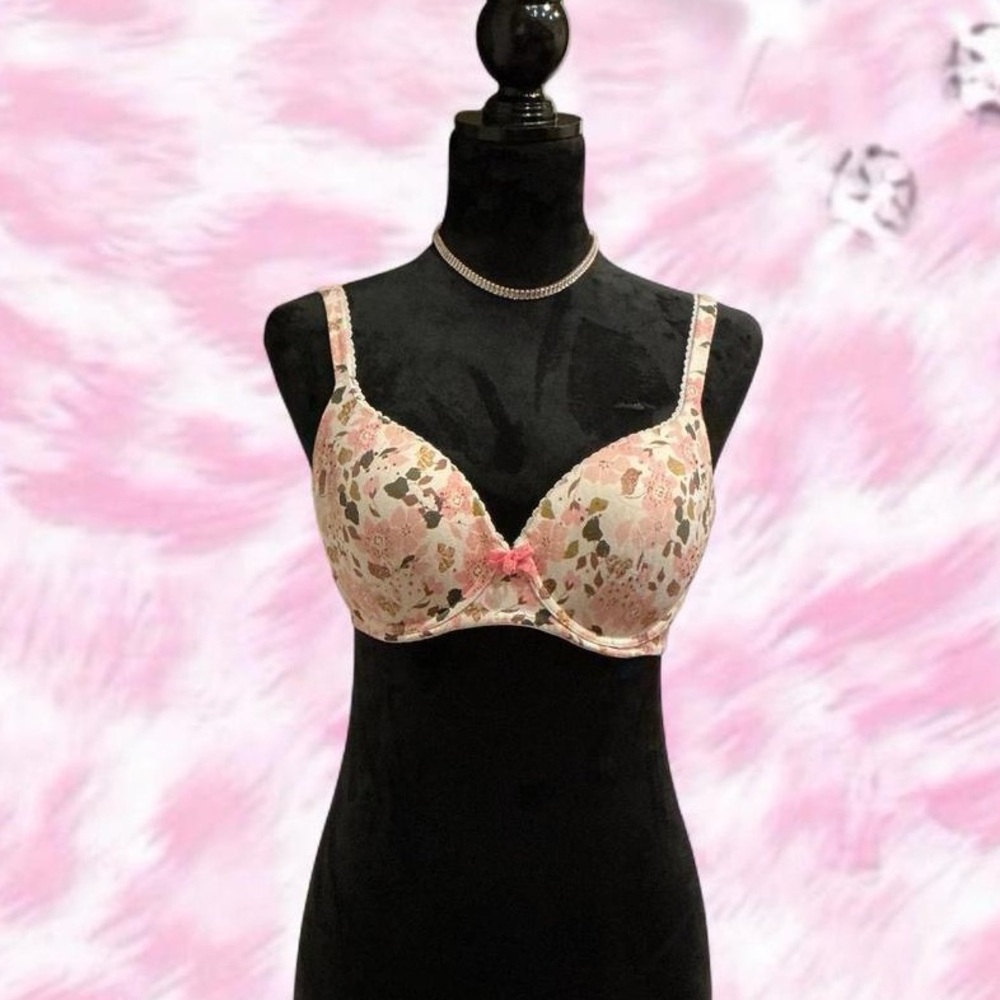 Victoria's Secret Pink Floral Bra